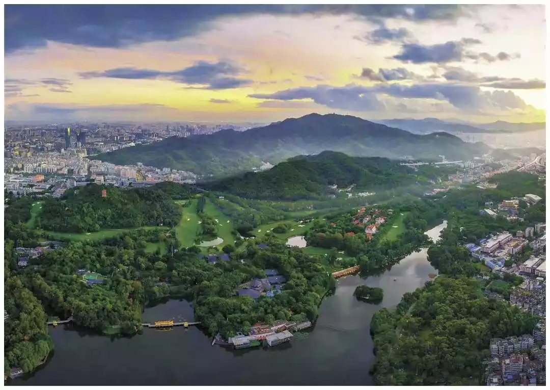 图源：白云山风景名胜区管理局