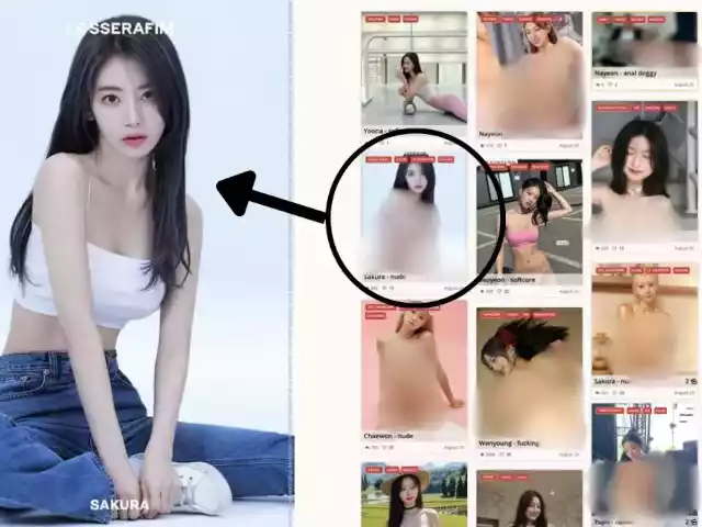 色情“深度伪造”图像在韩国大量传播。（来源：互联网）